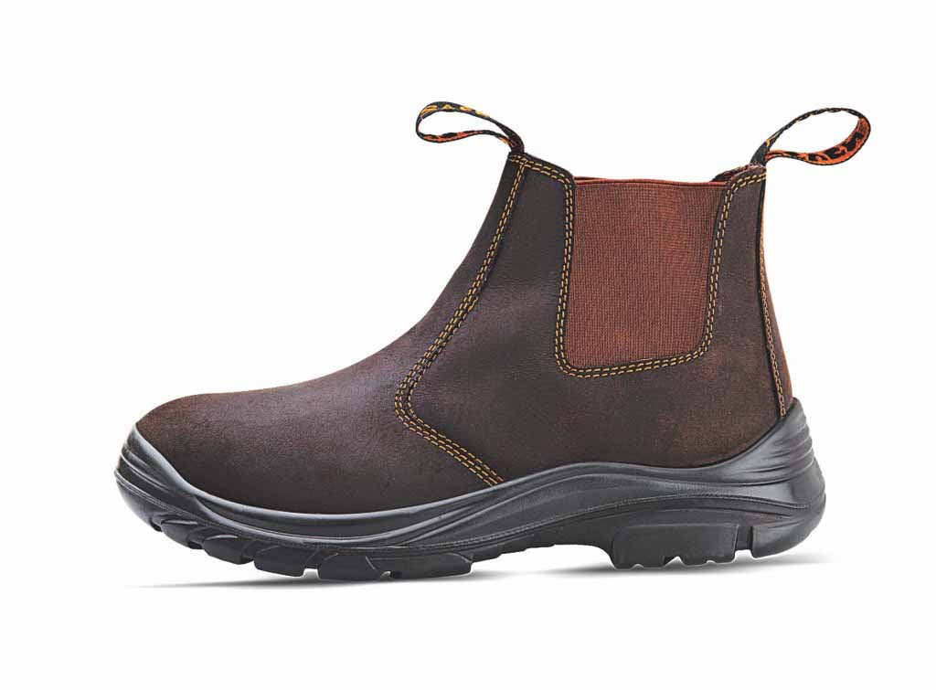 Tannery S3, með öryggistá