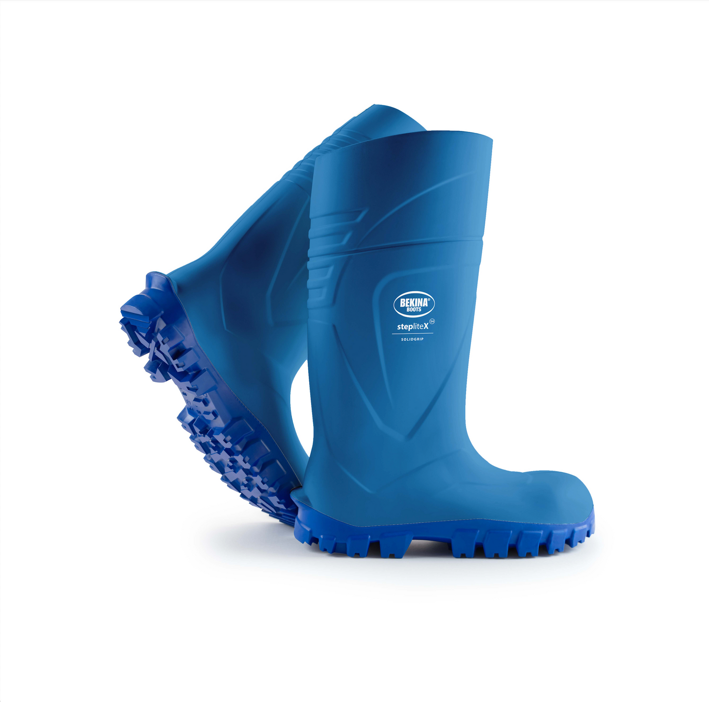 Steplite SolidGrip, með stál tá (S4), Blá