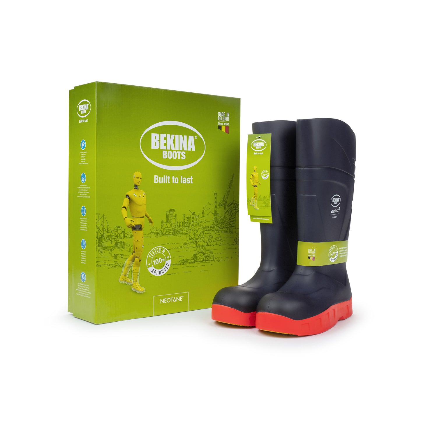 StepliteX Stormgrip, koltrefjatá og kevlar í botni (S5), Dökkblá